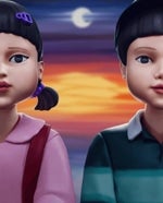 Knock Knock Squid Game