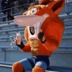 Crash Bandicoot Woah!