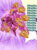 Johnny Joestar Ora