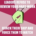 if you relax your face, it shows how much pain you're actually in