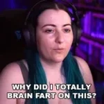 Brain fart