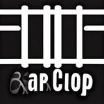 Touch and hold a clip