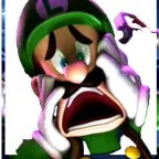Luigi scream 1