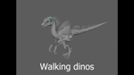 WALKING DINO CYCLES SONG