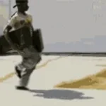 There is no escaping me...