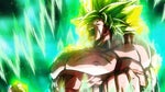Broly power up 4567 - Sound