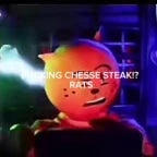 Stuck in Cheese Steak