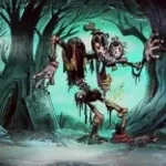 Zombie Goofy running meme
