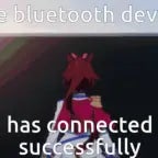 Bluetooth conected