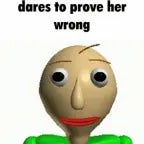 Baldi incorrect