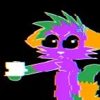 Don't touch my pizza glitchy EMOTE