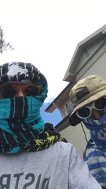 police search warrant open the door!