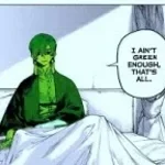 I aint green enough thats all