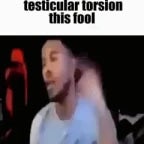 Testicular torsion