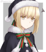 Saber Alter Christmas