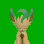 Leafeon Cry