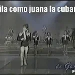 BAILE COMO JUANA LA CUBANA