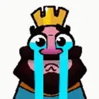 clash Royale sad emote