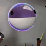Corrupted "Who the heck are you?" in ms.splosion man
