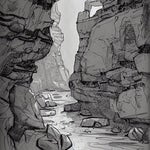 Monday, left me broken (cave)