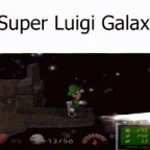 Super Luigi Galaxy