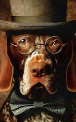 Frat boy singing Bach