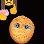 crying cookie