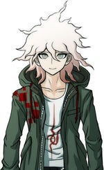 Nagito I can't exactly greet you