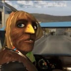 Vehicular manburger helper