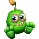 Green alien mobile phone meme