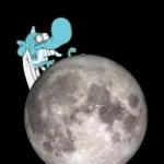 You take the moon....