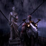 La Gata Bajo la Lluvia