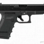 pistol fire (indoors)