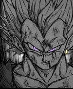 SSJ3 Vegeta Transformation