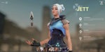 Valorant Select Jett