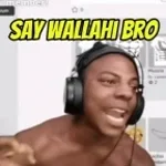 Say wallahi bass boosted