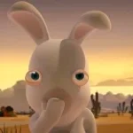 Rabbid laugh