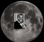 Louis Armstrong First Man on the Moon