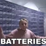 batteries