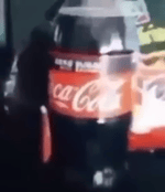 meine mama hat mir einfach erlaubt das ich cola trinken daf