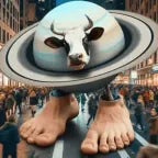 La vaca saturno saturnita