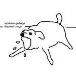 I am now going to bark at you