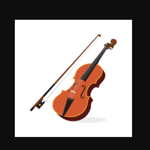 sad violin