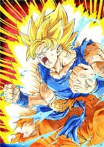 Goku You will know the horror