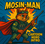 MOSIN MAAN (Cartoon Hero Intro — Darkwing Duck Vibe)