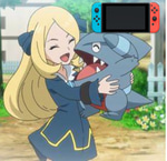 Battle! Cynthia (Bd&Sp)