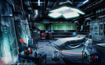 ambiance laboratoire - Futuristic Sci Fi Lab Ambience
