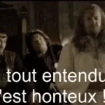 C'est honteux