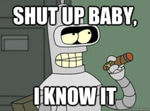 Futurama - Bender - I just know this things - Sound
