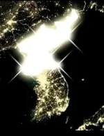 north korea is bright